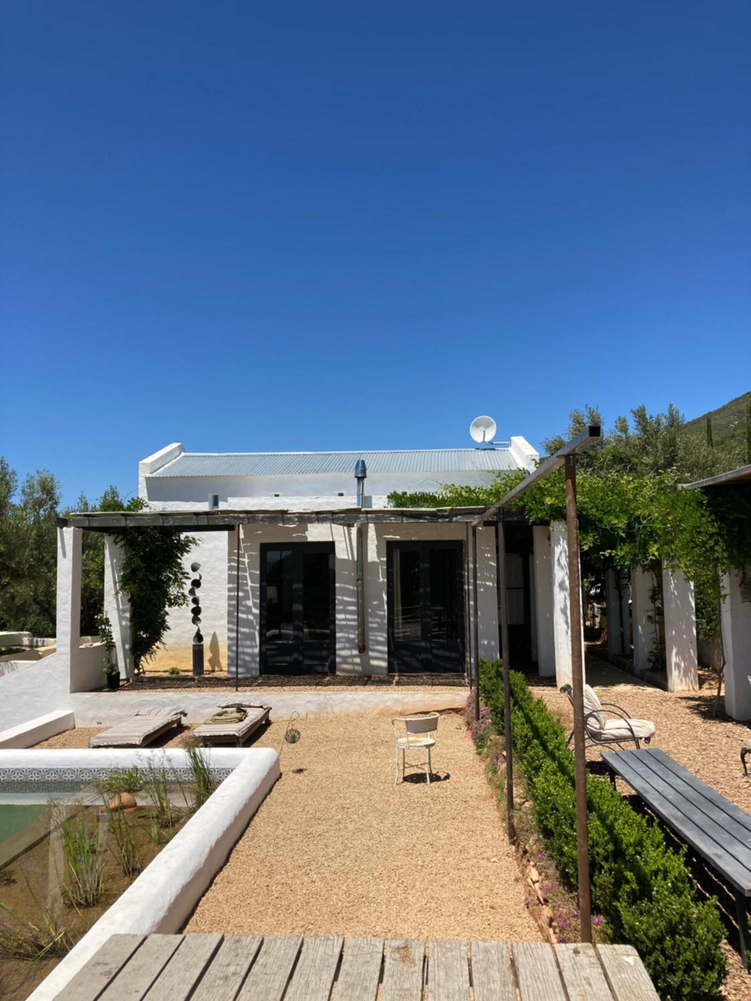 הוילה Piketberg Kleinkloof Farm מראה חיצוני תמונה